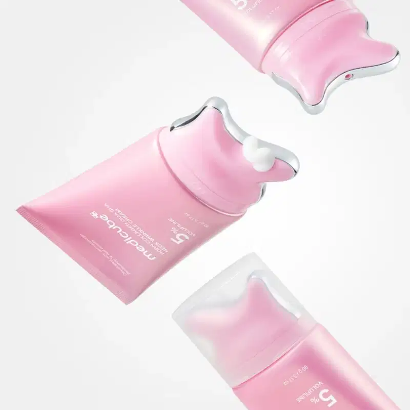 Medicube PDRN Collagen Gua Sha Neck Wrinkle Cream 5% Vplufiline 90g