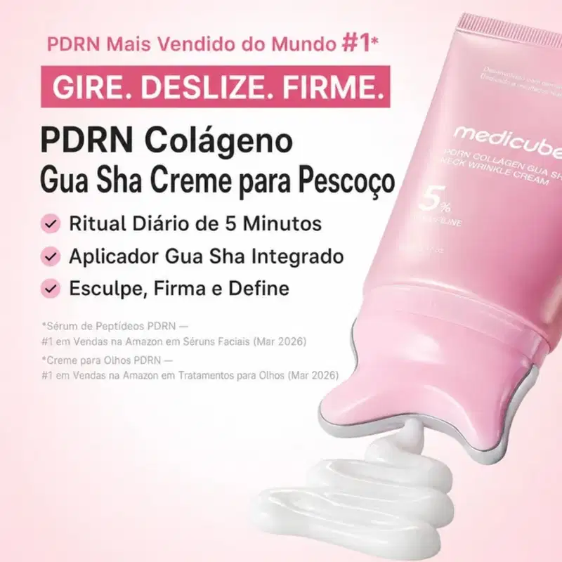 Medicube PDRN Collagen Gua Sha Neck Wrinkle Cream 5% Vplufiline 90g