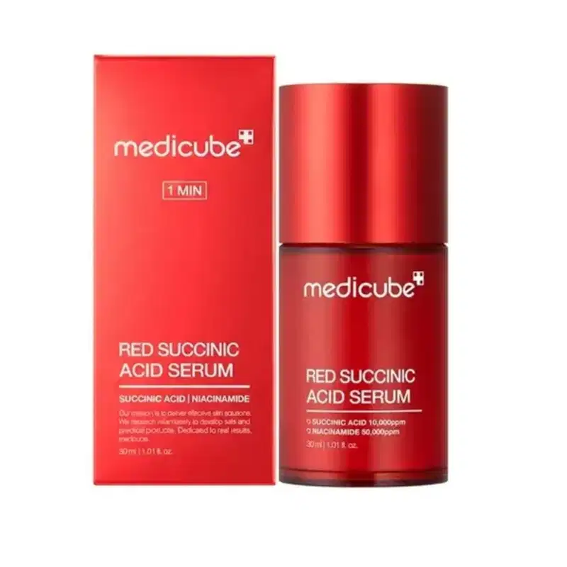 Medicube Red Succinic Acid Serum - Serum Facial 30ml