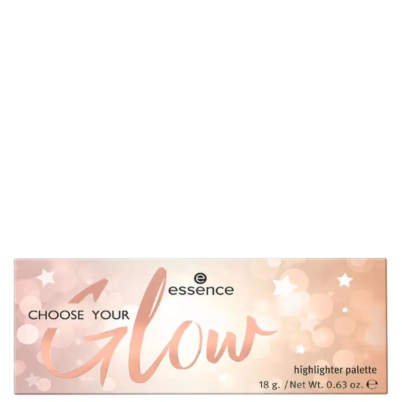 Essence Choose Your Glow - Paleta de Iluminador 18g