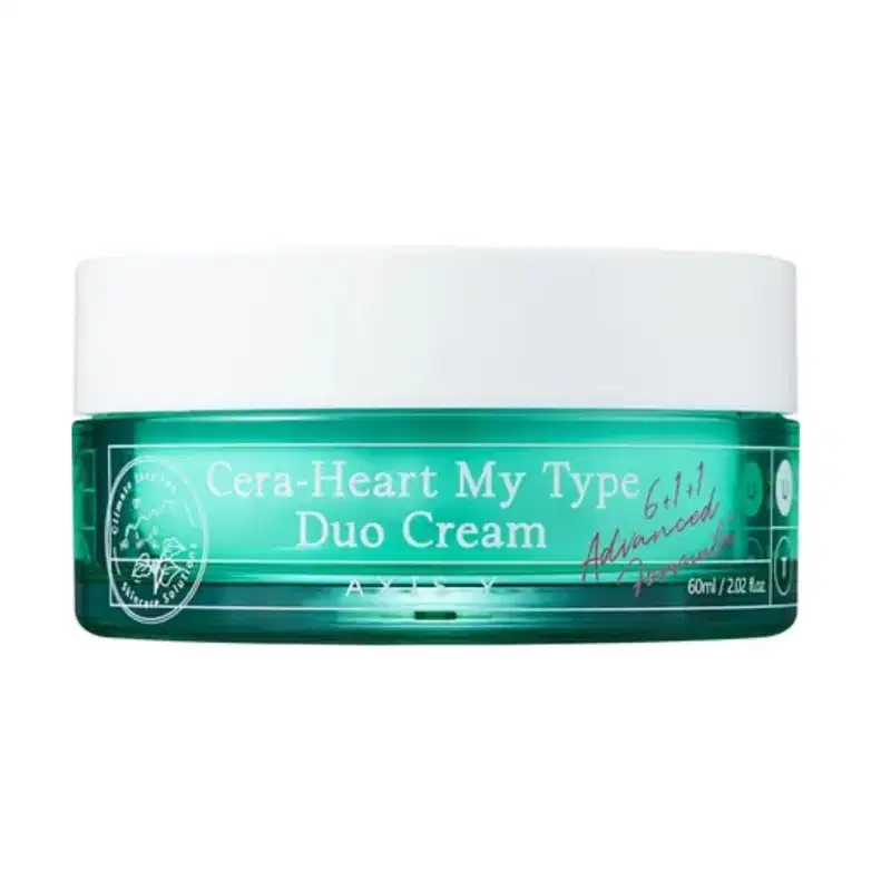 Axis-y Cera Heart My Type Duo Cream - Hidratante Facial 60ml