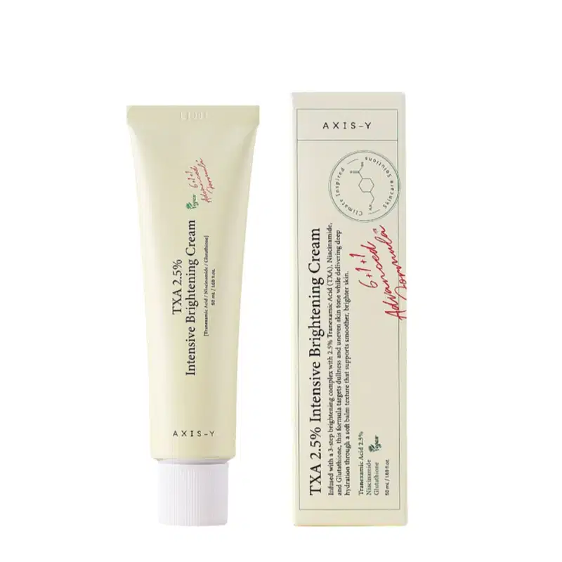 Axis-y TXA 2,5% Intensive Brightening Cream - Creme Facial 50ml