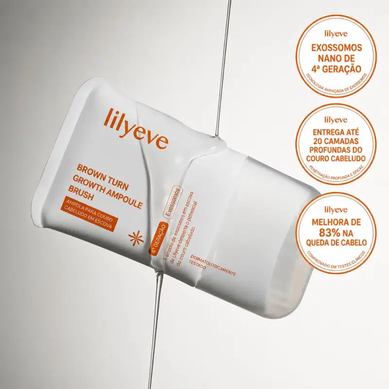 Lilyeve Grow Turn Exosome Brush Ampoule 100ml