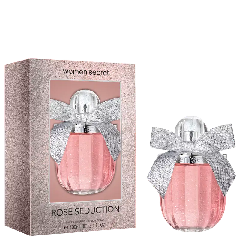 Rose Seduction Women’ Secret Eau de Parfum - Perfume Feminino 100ml