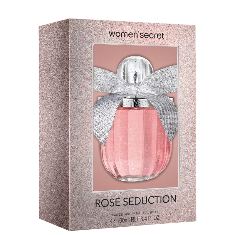 Rose Seduction Women’ Secret Eau de Parfum - Perfume Feminino 100ml