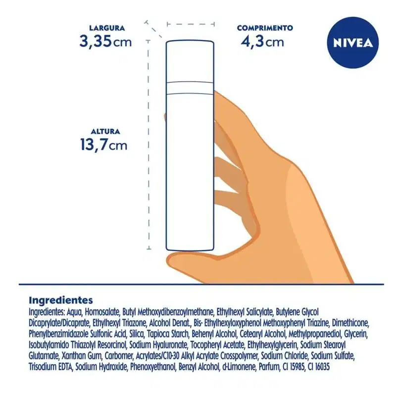 NIVEA Cellular Luminous 630 FPS 50 - Fluido Facial Protetor 40ml