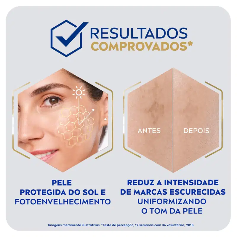 NIVEA Cellular Luminous 630 FPS 50 - Fluido Facial Protetor 40ml