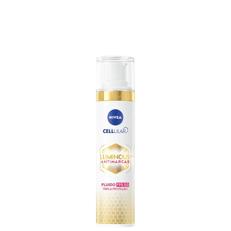 NIVEA Cellular Luminous 630 FPS 50 - Fluido Facial Protetor 40ml
