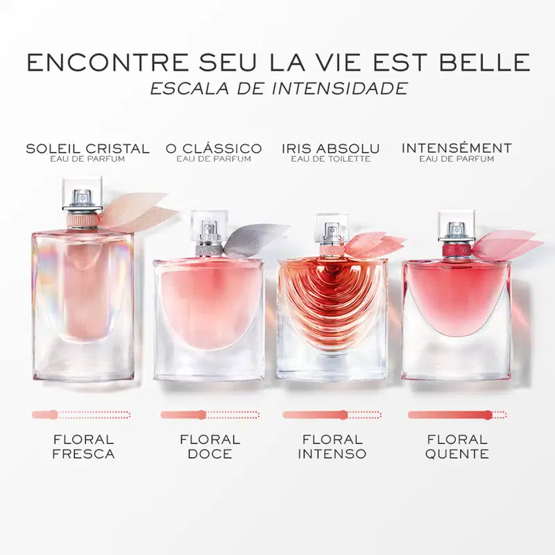 La Vie Est Belle Soleil Cristal Lancôme Eau de Parfum - Perfume Feminino 50ml