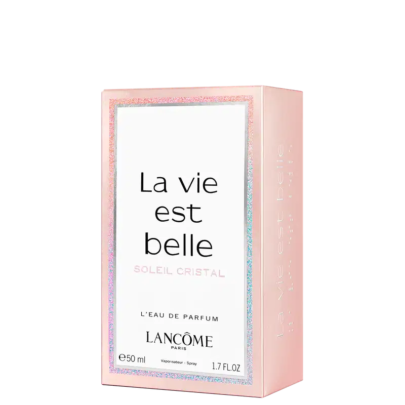 La Vie Est Belle Soleil Cristal Lancôme Eau de Parfum - Perfume Feminino 50ml