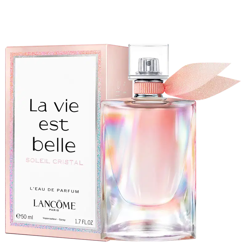 La Vie Est Belle Soleil Cristal Lancôme Eau de Parfum - Perfume Feminino 50ml