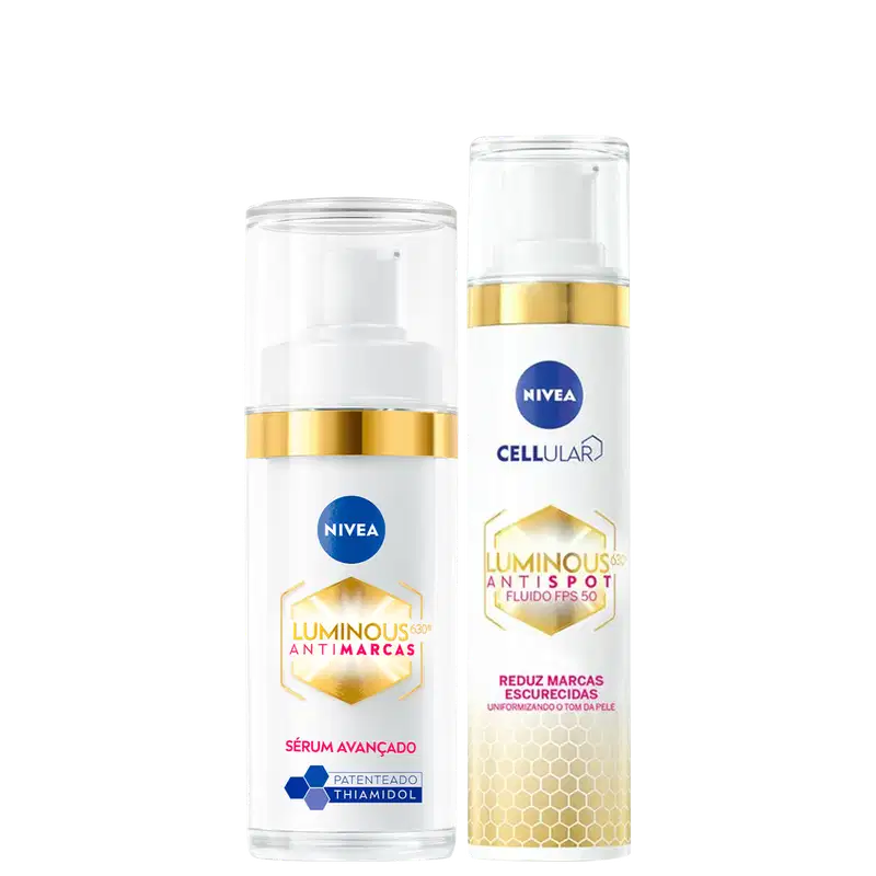 Kit NIVEA Rosto Iluminado (2 produtos)