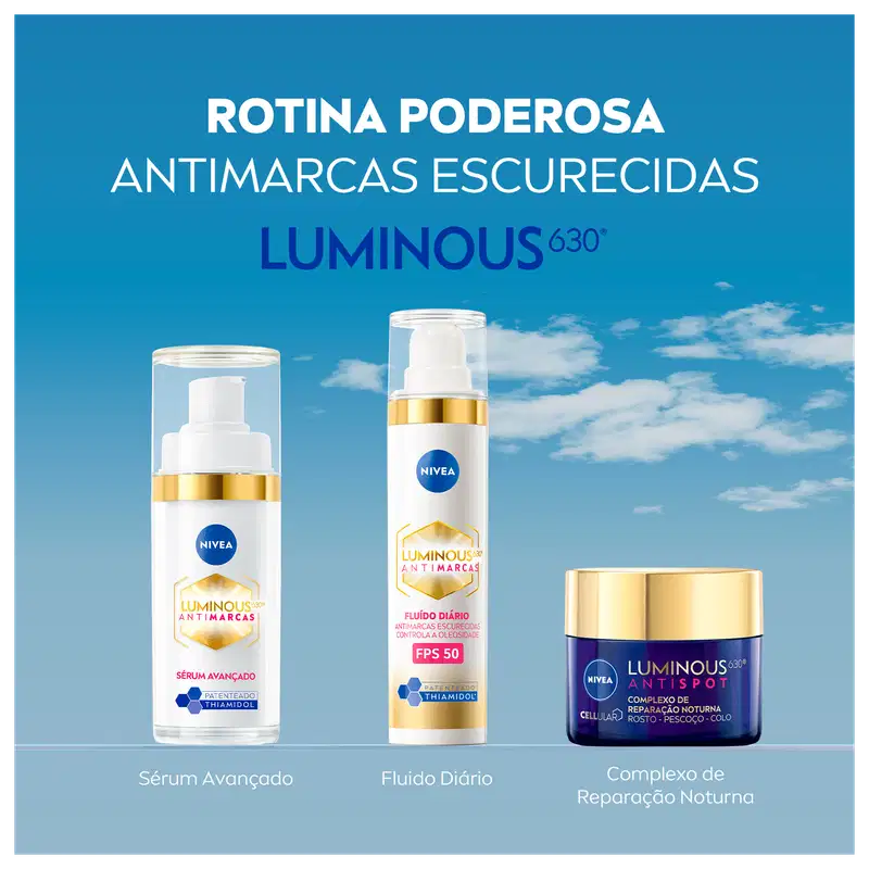 Kit NIVEA Rosto Iluminado (2 produtos)