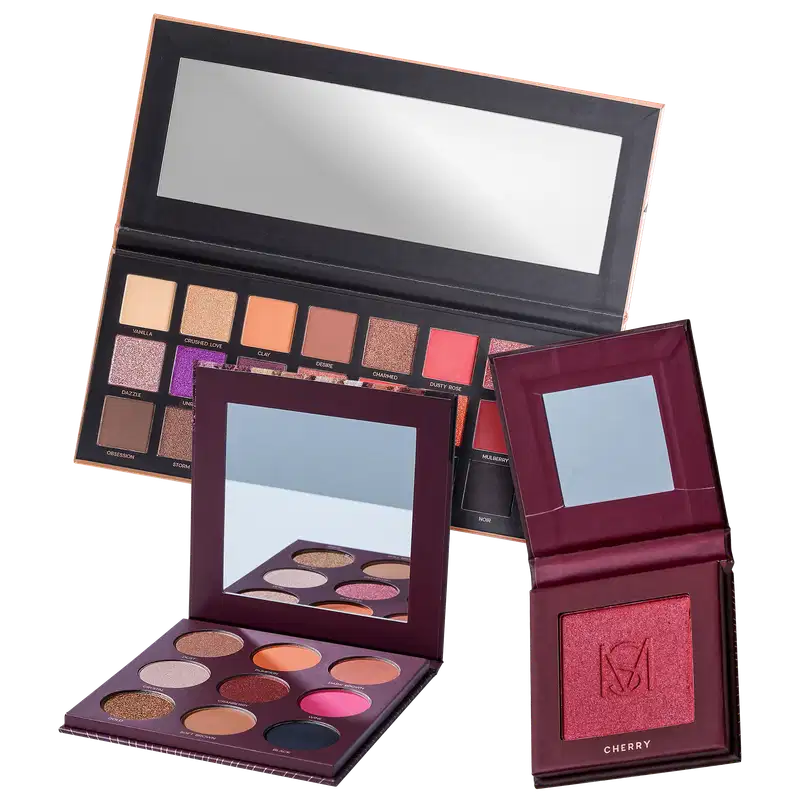 Kit Océane Make Intensa Cherry (3 produtos)
