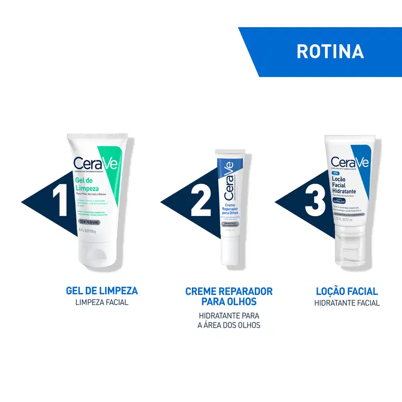 CeraVe Eye Repair - Creme para Área dos Olhos 15ml