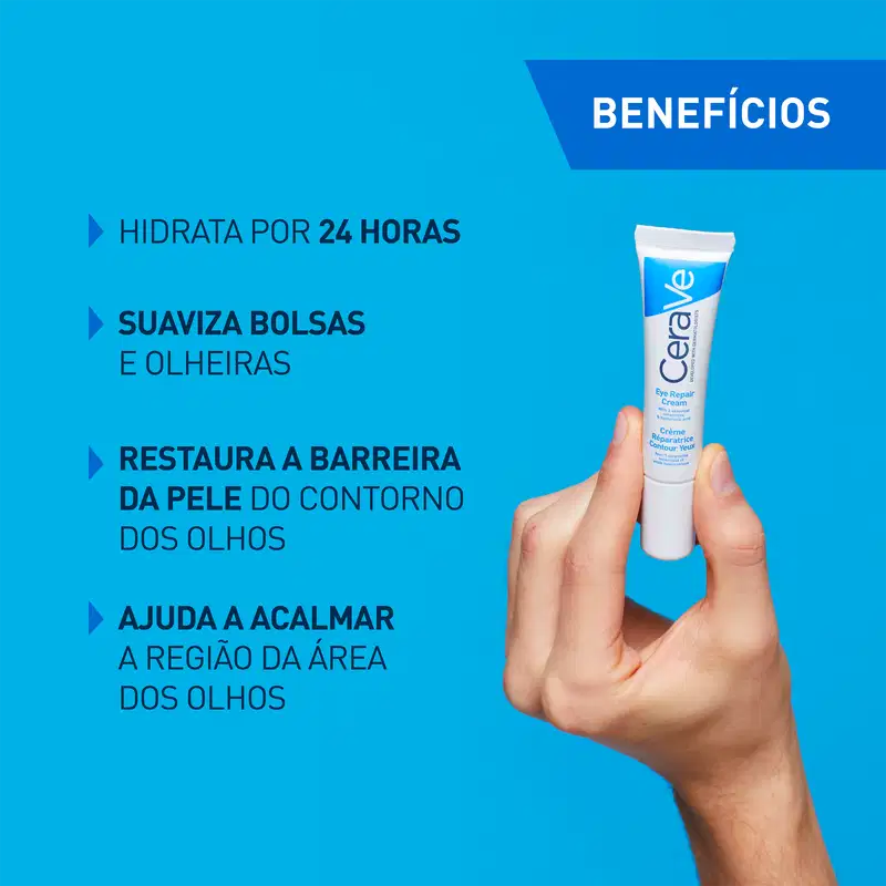 CeraVe Eye Repair - Creme para Área dos Olhos 15ml