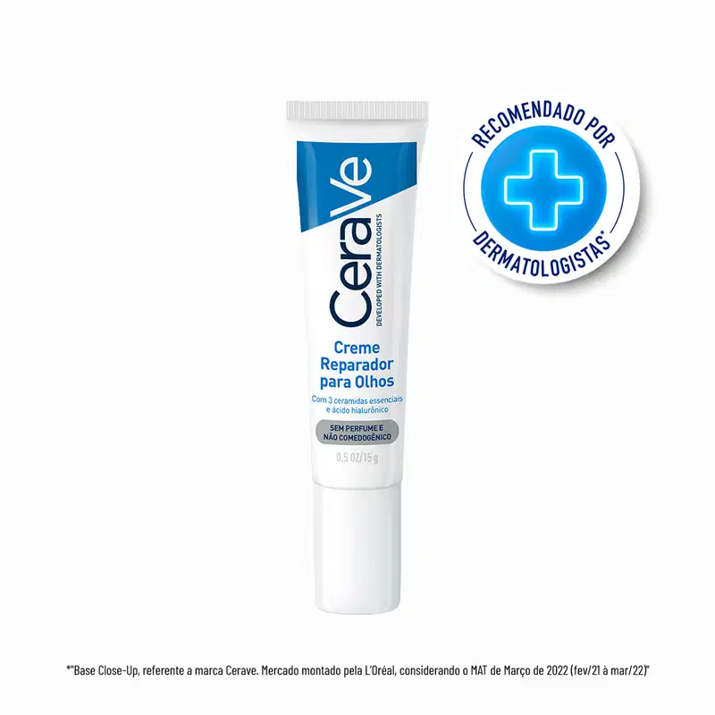 CeraVe Eye Repair - Creme para Área dos Olhos 15ml