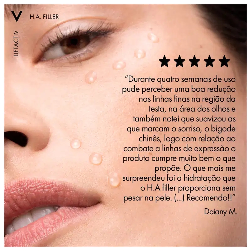 Vichy Liftactiv Supreme H.A. Epidermic Filler - Sérum Redutor de Linhas 30ml
