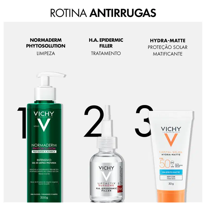 Vichy Liftactiv Supreme H.A. Epidermic Filler - Sérum Redutor de Linhas 30ml