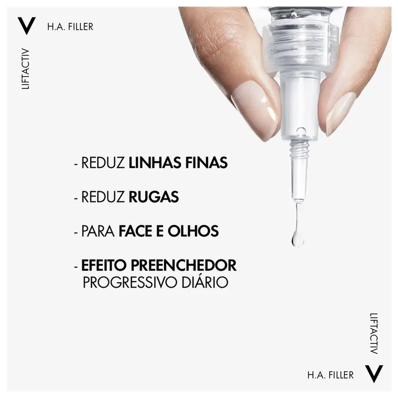 Vichy Liftactiv Supreme H.A. Epidermic Filler - Sérum Redutor de Linhas 30ml