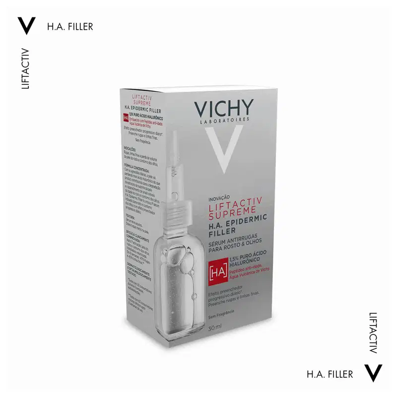 Vichy Liftactiv Supreme H.A. Epidermic Filler - Sérum Redutor de Linhas 30ml