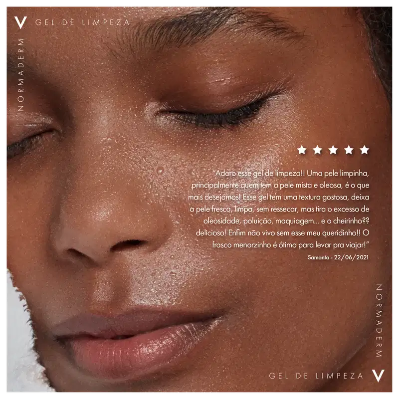 Vichy Normaderm Profunda Refil - Gel de Limpeza Facial 240g