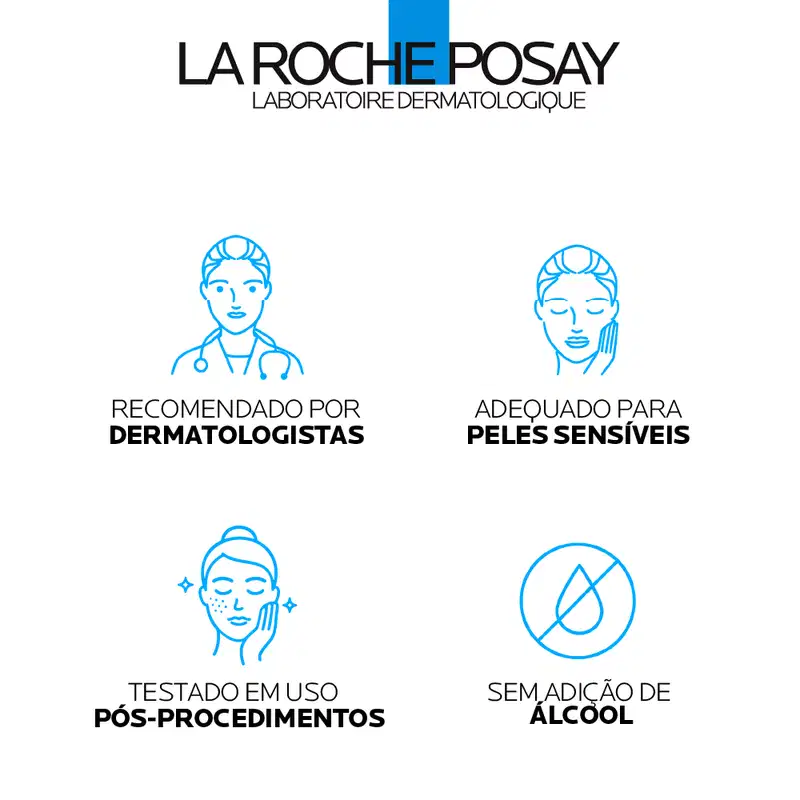 A imagem mostra o Sérum Redutor de Linhas Hyalu B5 de La Roche-Posay.