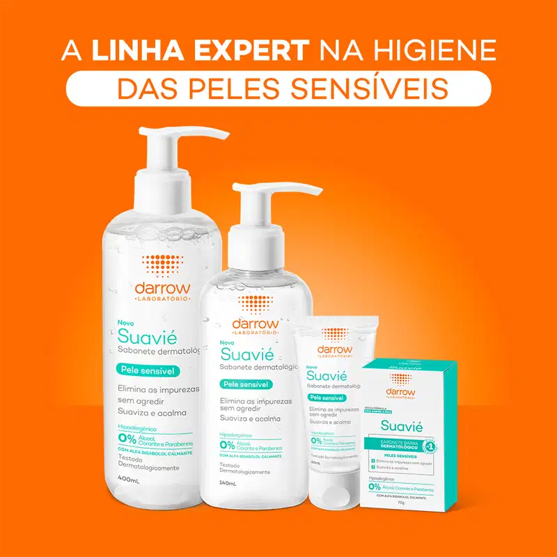 Darrow Suavié Pele Sensível - Sabonete Líquido 400ml