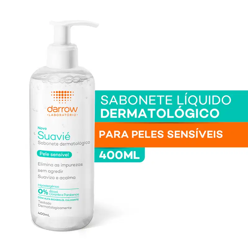 Darrow Suavié Pele Sensível - Sabonete Líquido 400ml