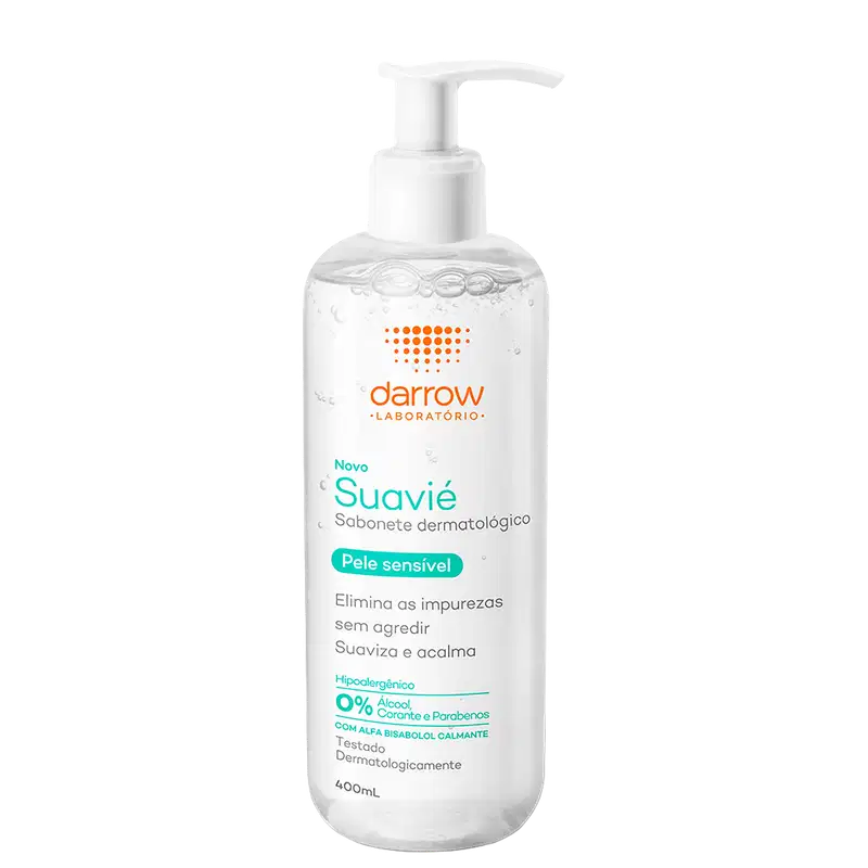 Darrow Suavié Pele Sensível - Sabonete Líquido 400ml