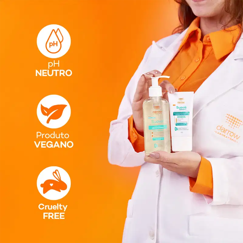 Darrow Suavié Pele Sensível - Sabonete Líquido 400ml