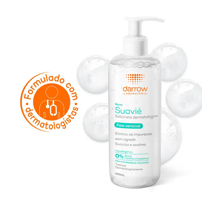 Darrow Suavié Pele Sensível - Sabonete Líquido 400ml