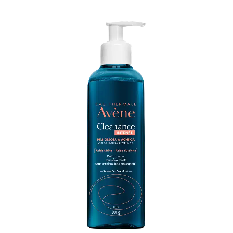 Avène Cleanance Intense - Gel de Limpeza Facial Profunda 300g