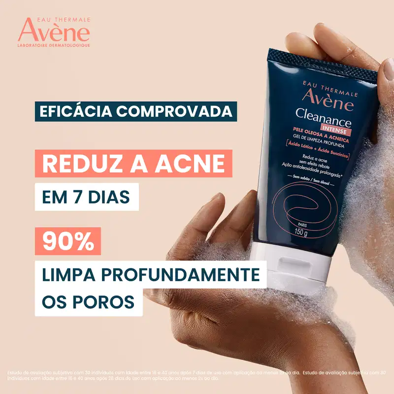 Avène Cleanance Intense - Gel de Limpeza Facial Profunda 300g