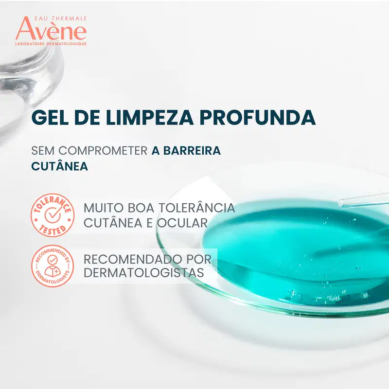 Avène Cleanance Intense - Gel de Limpeza Facial Profunda 300g