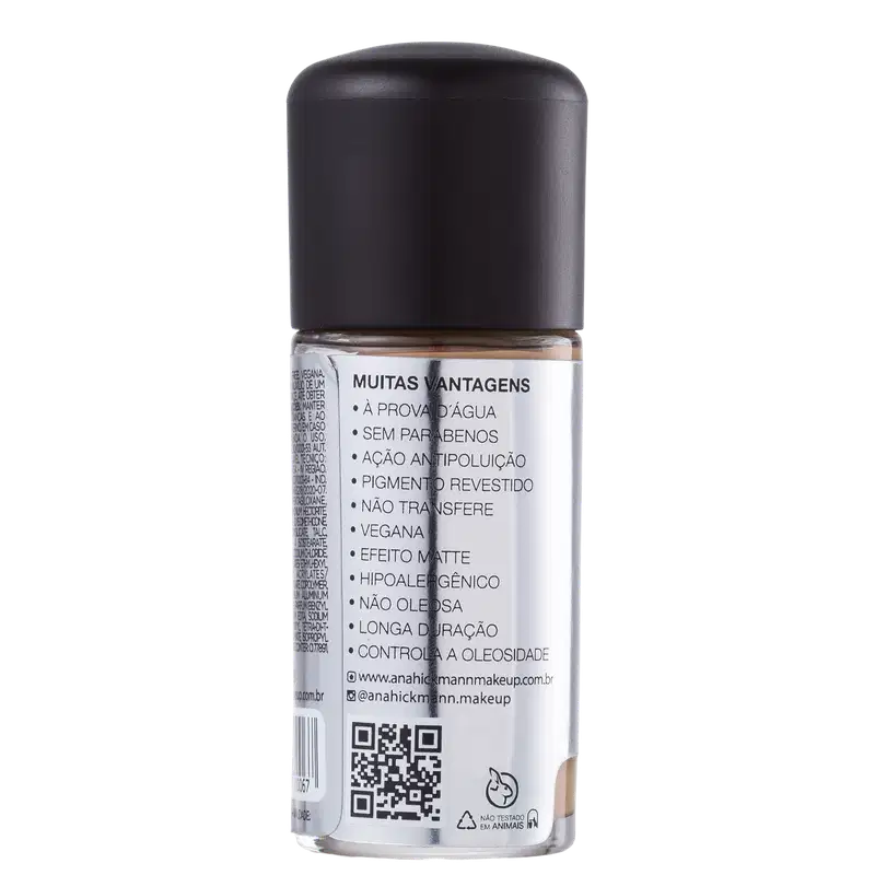 Ana Hickmann Beauty Max Fabulous 07 - Base Mousse 30ml
