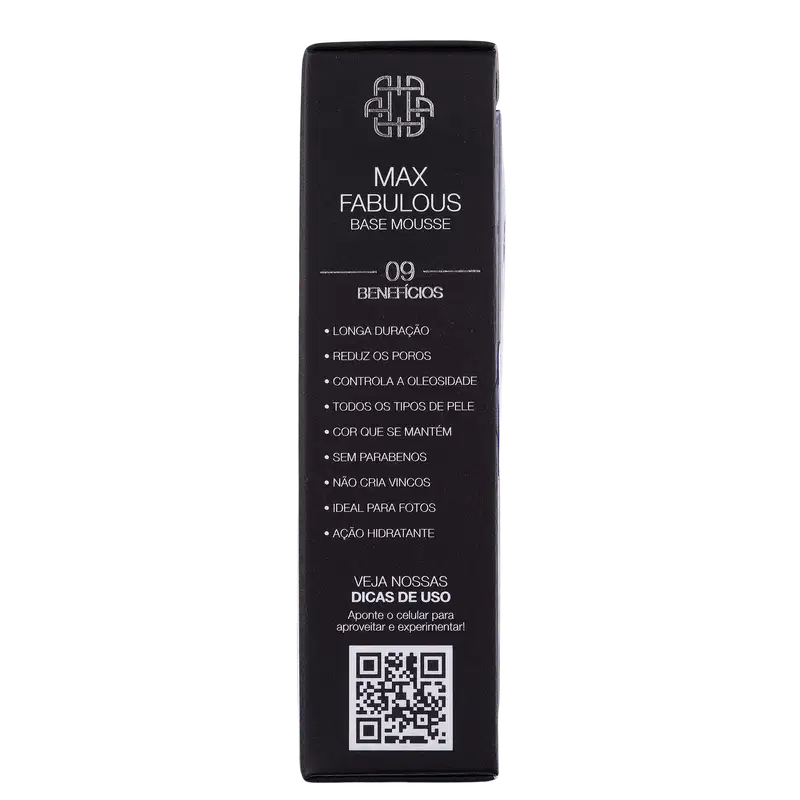 Ana Hickmann Beauty Max Fabulous 07 - Base Mousse 30ml