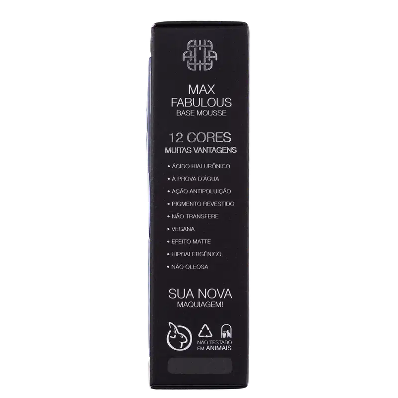 Ana Hickmann Beauty Max Fabulous 07 - Base Mousse 30ml