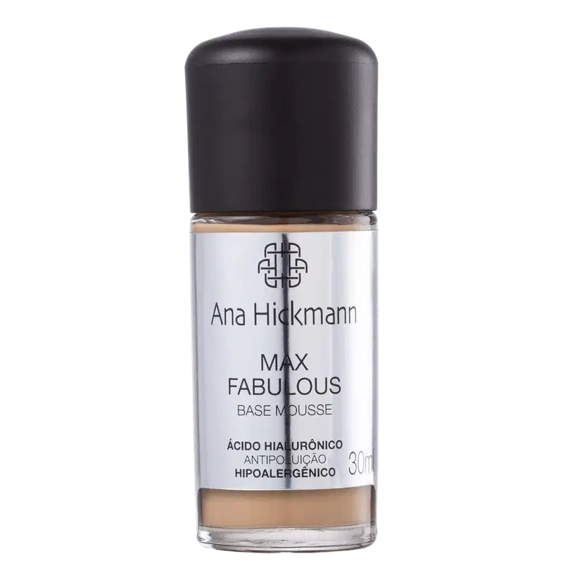 Ana Hickmann Beauty Max Fabulous 07 - Base Mousse 30ml