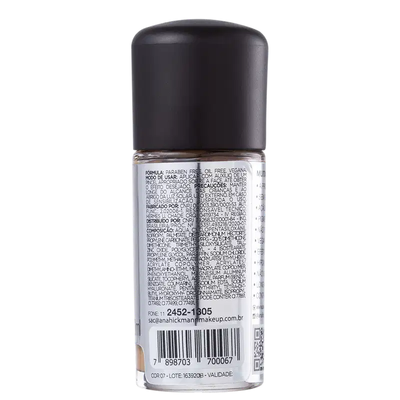Ana Hickmann Beauty Max Fabulous 07 - Base Mousse 30ml