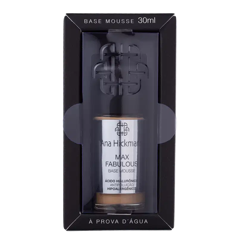 Ana Hickmann Beauty Max Fabulous 07 - Base Mousse 30ml