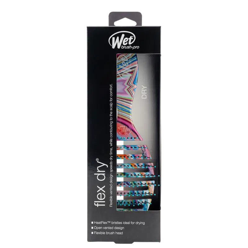 Wet Brush Pro Flex Dry Eletric Dreams Redemoinho - Escova de Cabelo