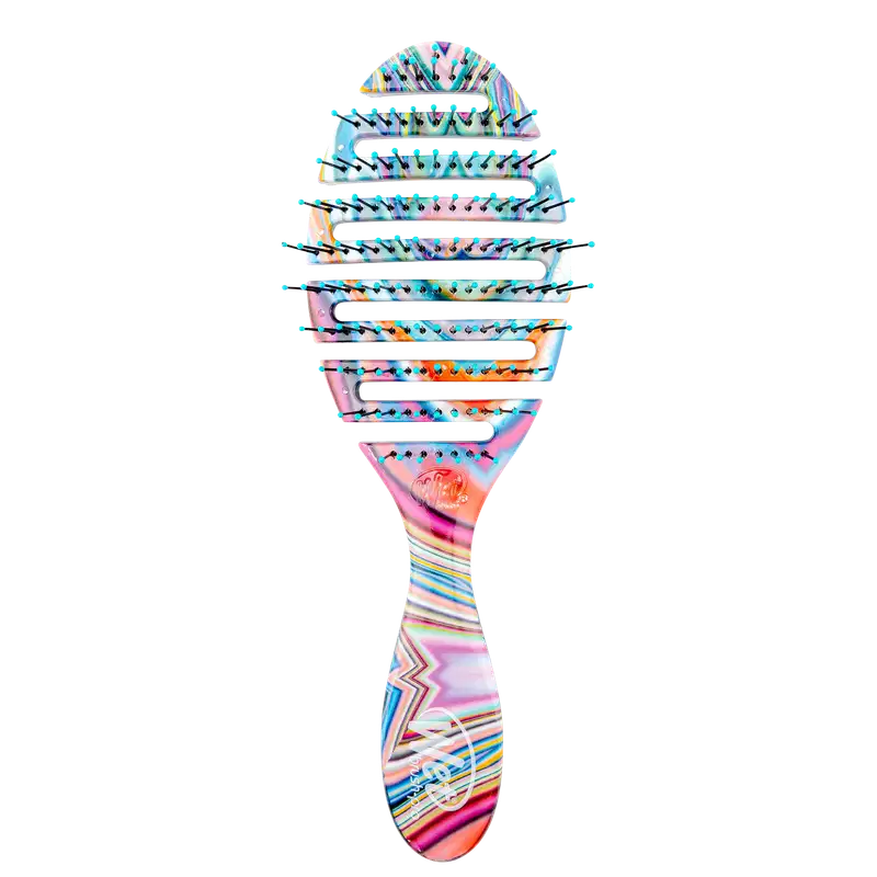Wet Brush Pro Flex Dry Eletric Dreams Redemoinho - Escova de Cabelo