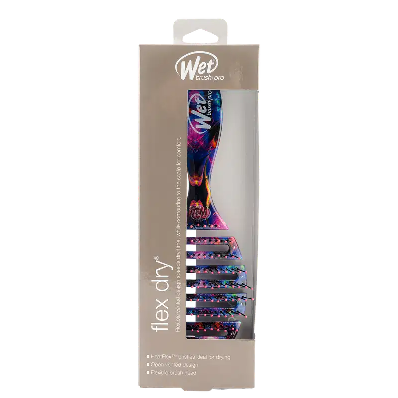 Wet Brush Pro Flex Dry Eletric Dreams Espiral - Escova de Cabelo