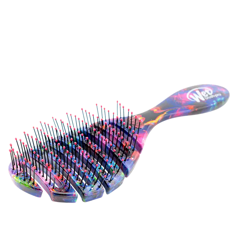 Wet Brush Pro Flex Dry Eletric Dreams Espiral - Escova de Cabelo