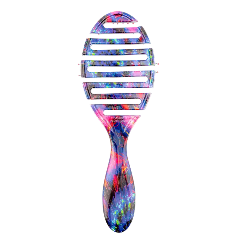 Wet Brush Pro Flex Dry Eletric Dreams Espiral - Escova de Cabelo