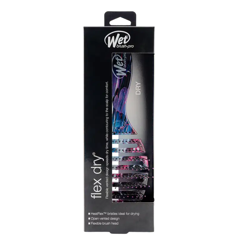 Wet Brush Pro Flex Dry Eletric Dreams Penas - Escova de Cabelo
