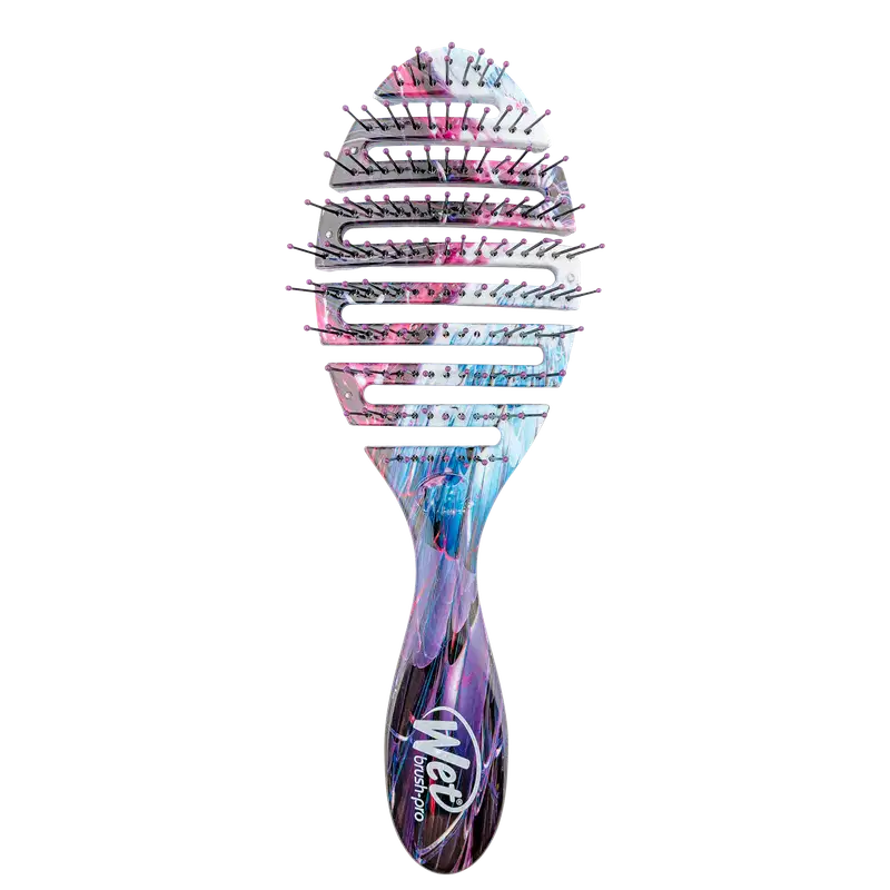Wet Brush Pro Flex Dry Eletric Dreams Penas - Escova de Cabelo