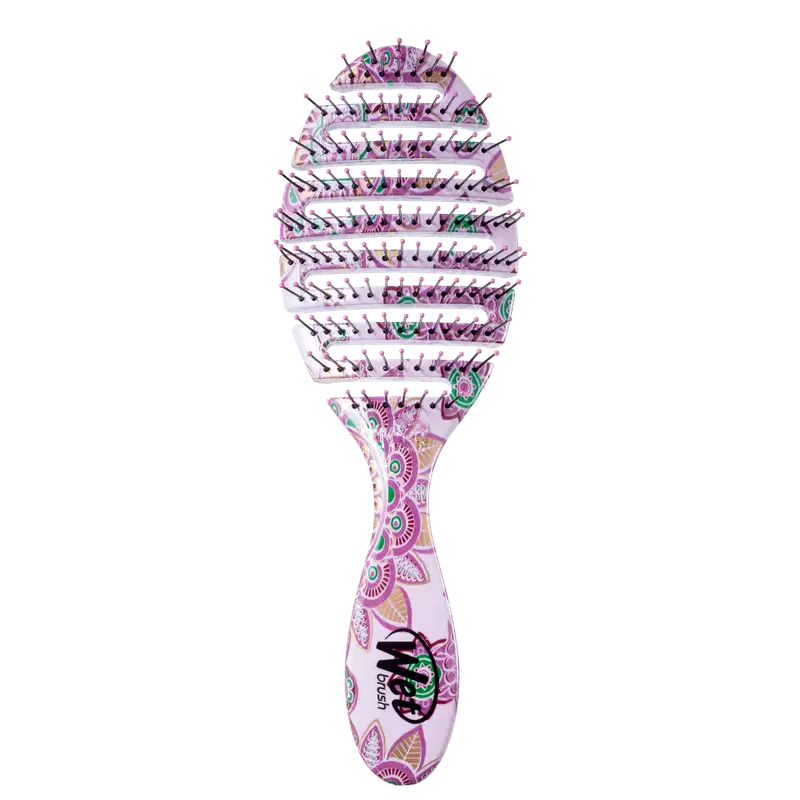 Wet Brush Pro Flex Dry Moroccan Collection Rosa - Escova de Cabelo