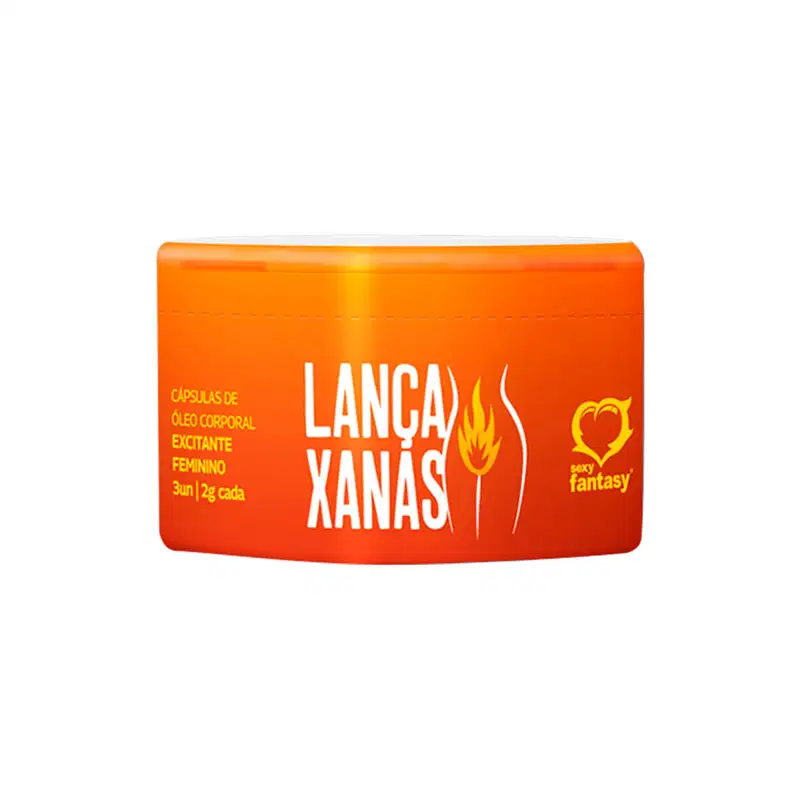 Bolinhas Explosivas Excitante Lança Xanas Sexy Fantasy